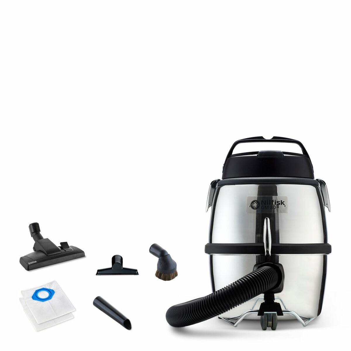 Aspirador Nilfisk GM80C Prata